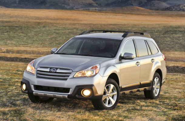 «Subaru Outback 2015 покажут в Нью-Йорке» — инсайдеры