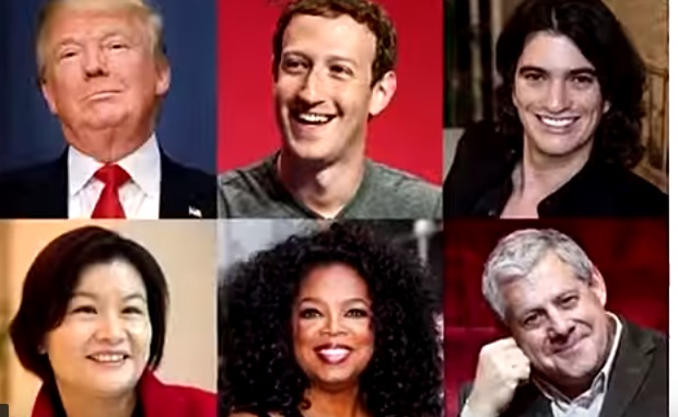 Forbes: cамые богатые люди планеты-2015