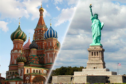 Delta Airlines возобновит полеты по маршруту Москва-Нью-Йорк 16 мая 2016 года