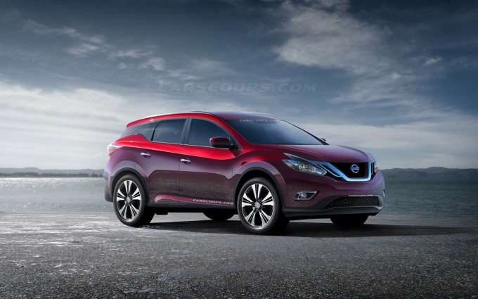 Новый Nissan Murano покажут на автосалоне в Нью-Йорке 