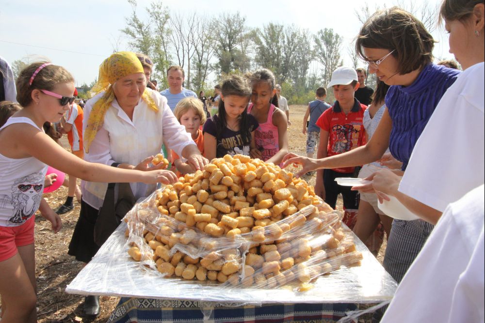 В Нью-Йорке прошел праздник Сабантуй